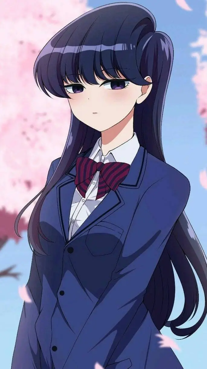 ai character: Shouko Komi background