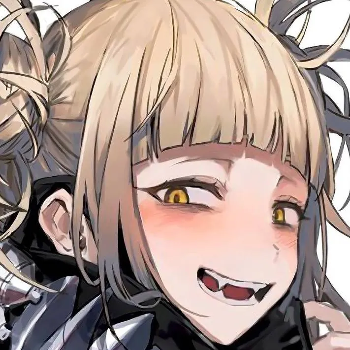 chat with ai character: Himiko Toga
