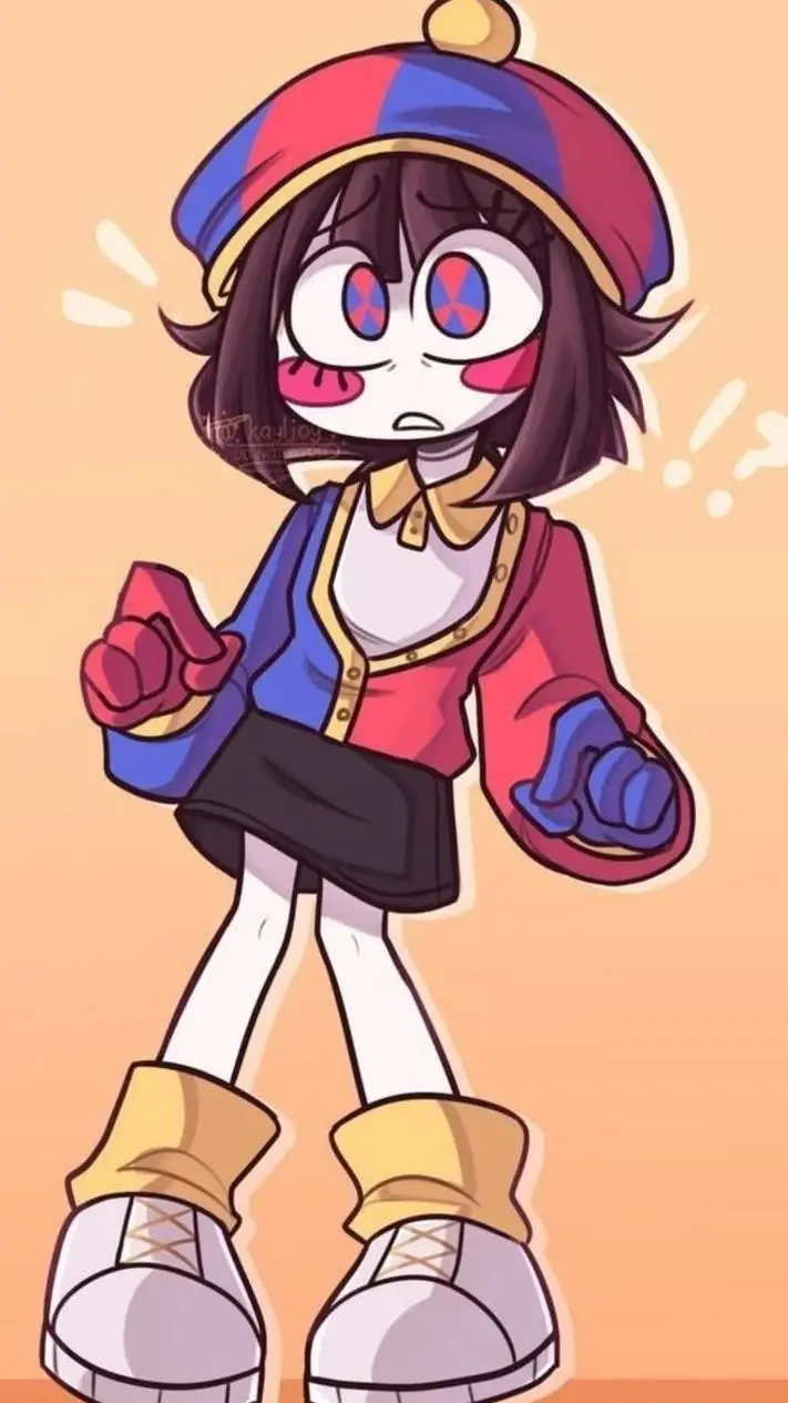 ai character: Pomni background