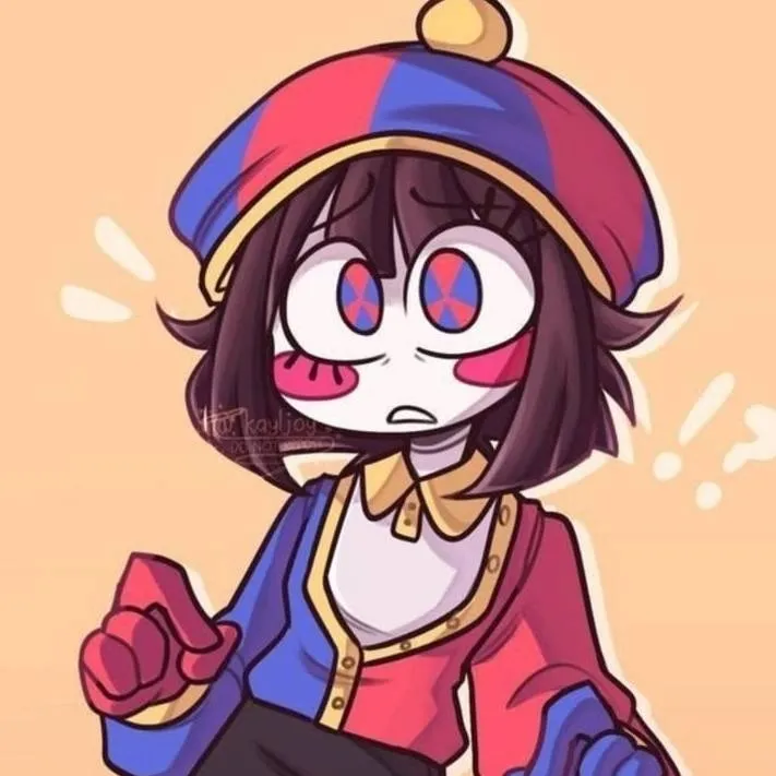 chat with ai character: Pomni