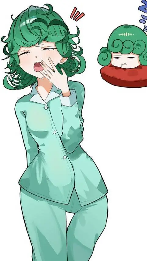 ai character: Tatsumaki background