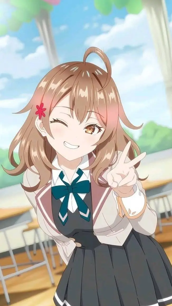 ai character: Masha background