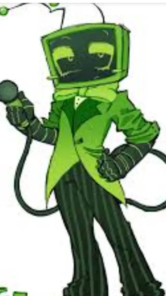 ai character: VEE V.1 background