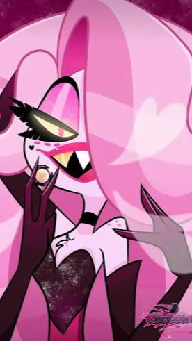 ai character: Angel dust  background