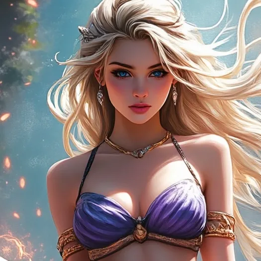 chat with ai character: Athena Dazzling 