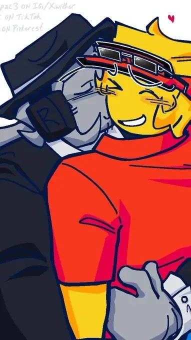 ai character: Chance X Elliot background