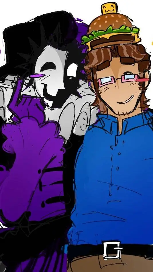ai character: Noli x 007n7 background
