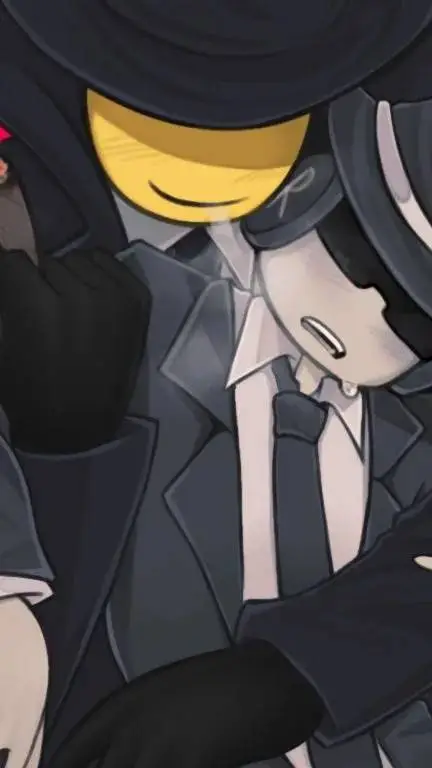 ai character: Mafioso x Chance background