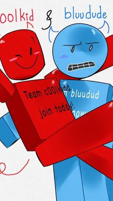 ai character: C00lkidd X Bluudud background