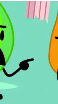 ai character: firey and leafy  background