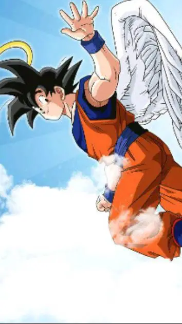 ai character: Son Goku background