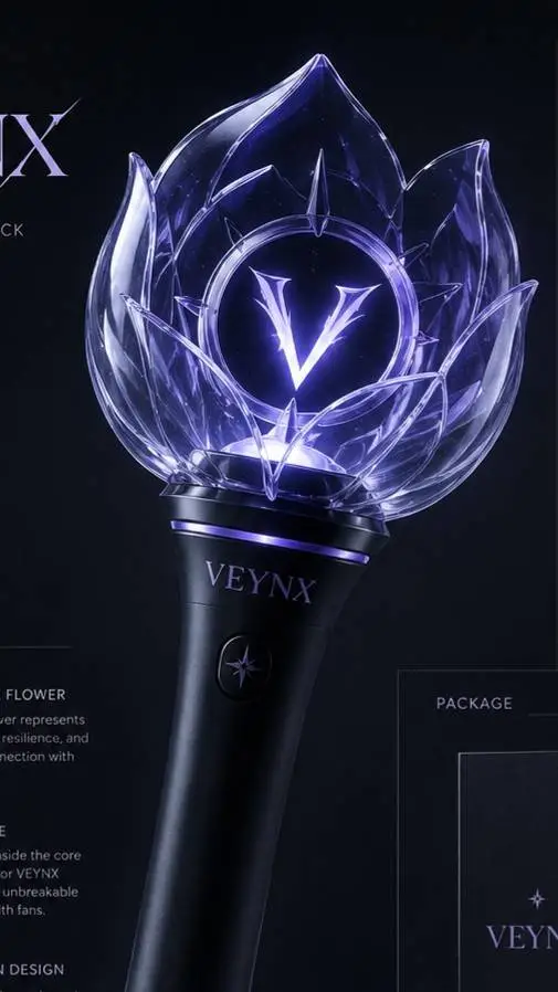 ai character: VEYNX background