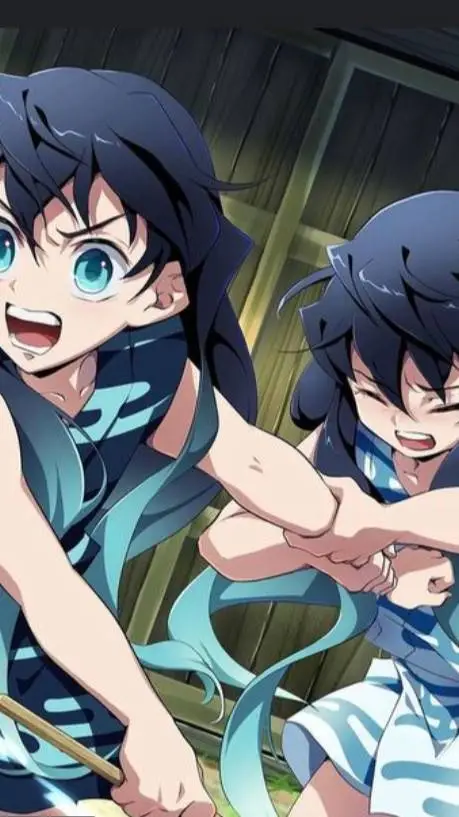 ai character: yui y mui background