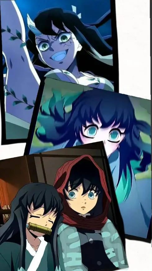 ai character: tokito muichiro background