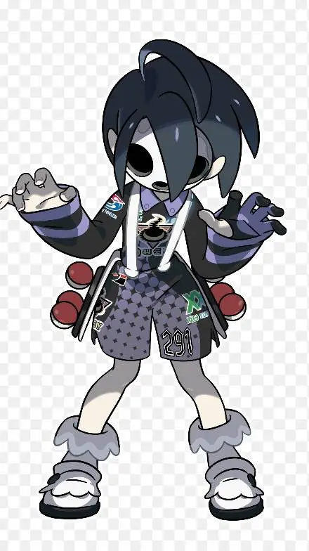 ai character: allister background