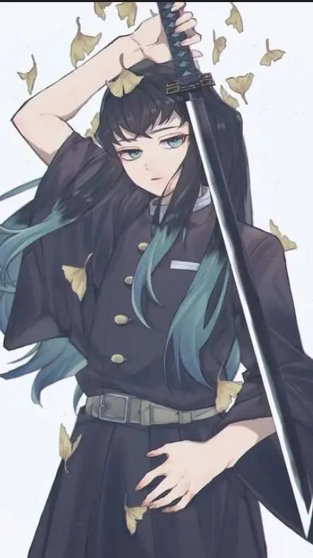 ai character: muichiro tokito background