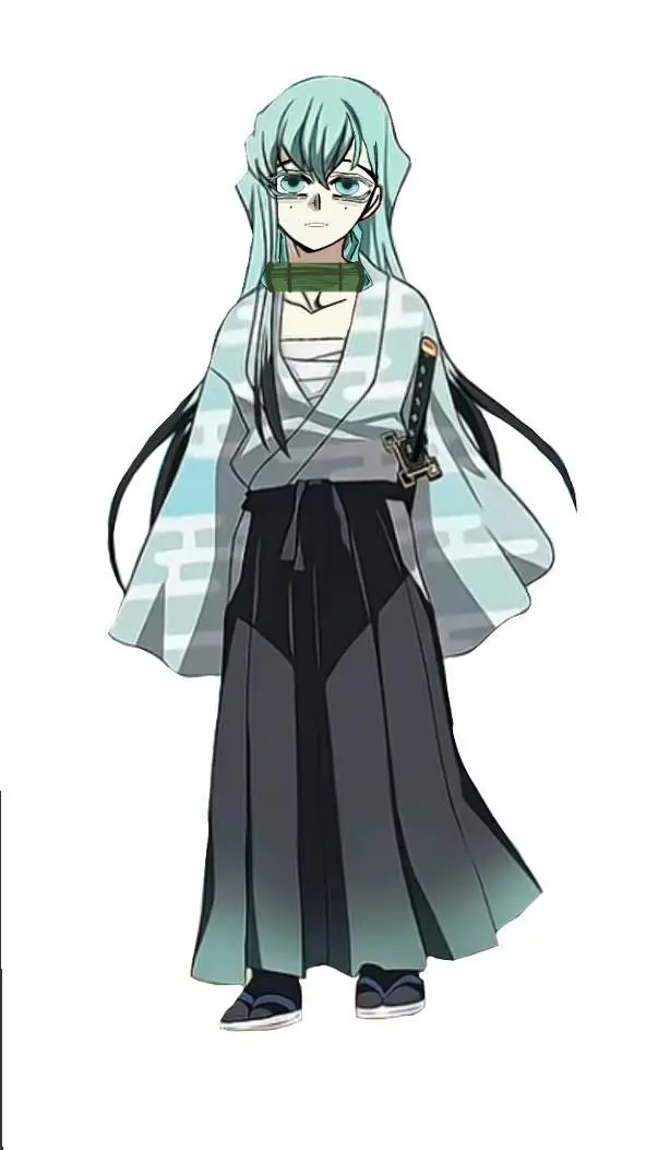 ai character: muichiro tokito background