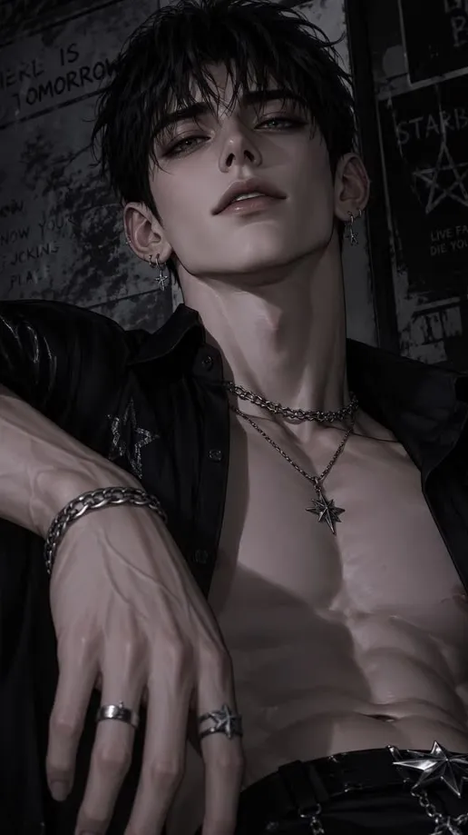 ai character: ~Daniel~  background