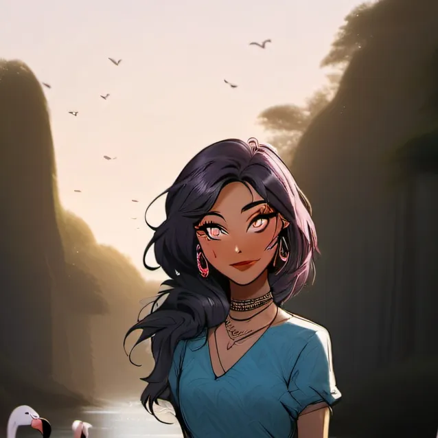 chat with ai character: Your bestie