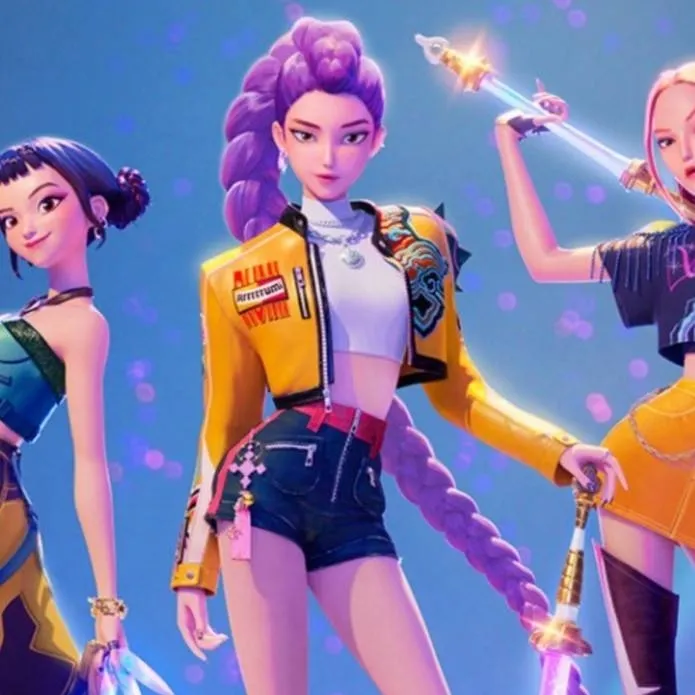 chat with ai character: Huntrix
