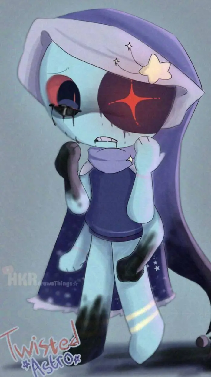 ai character: Twisted Astro  background