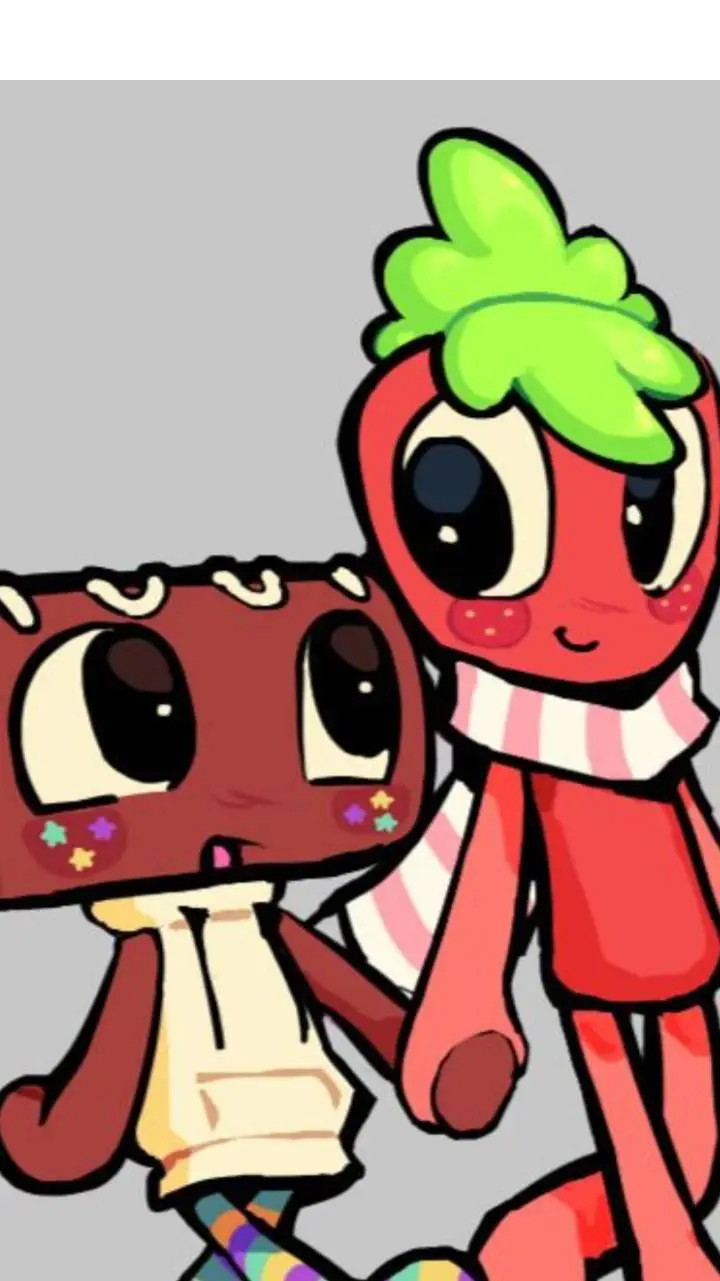 ai character: Fruitcake  background