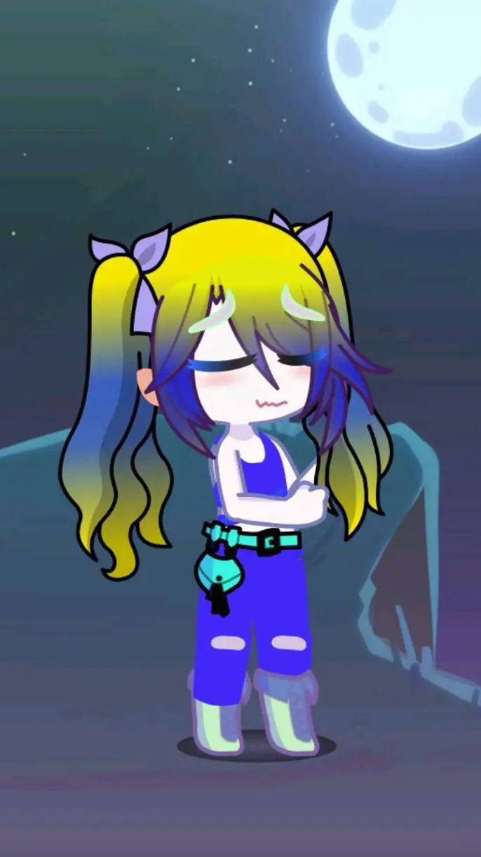 ai character: Sad Emma background