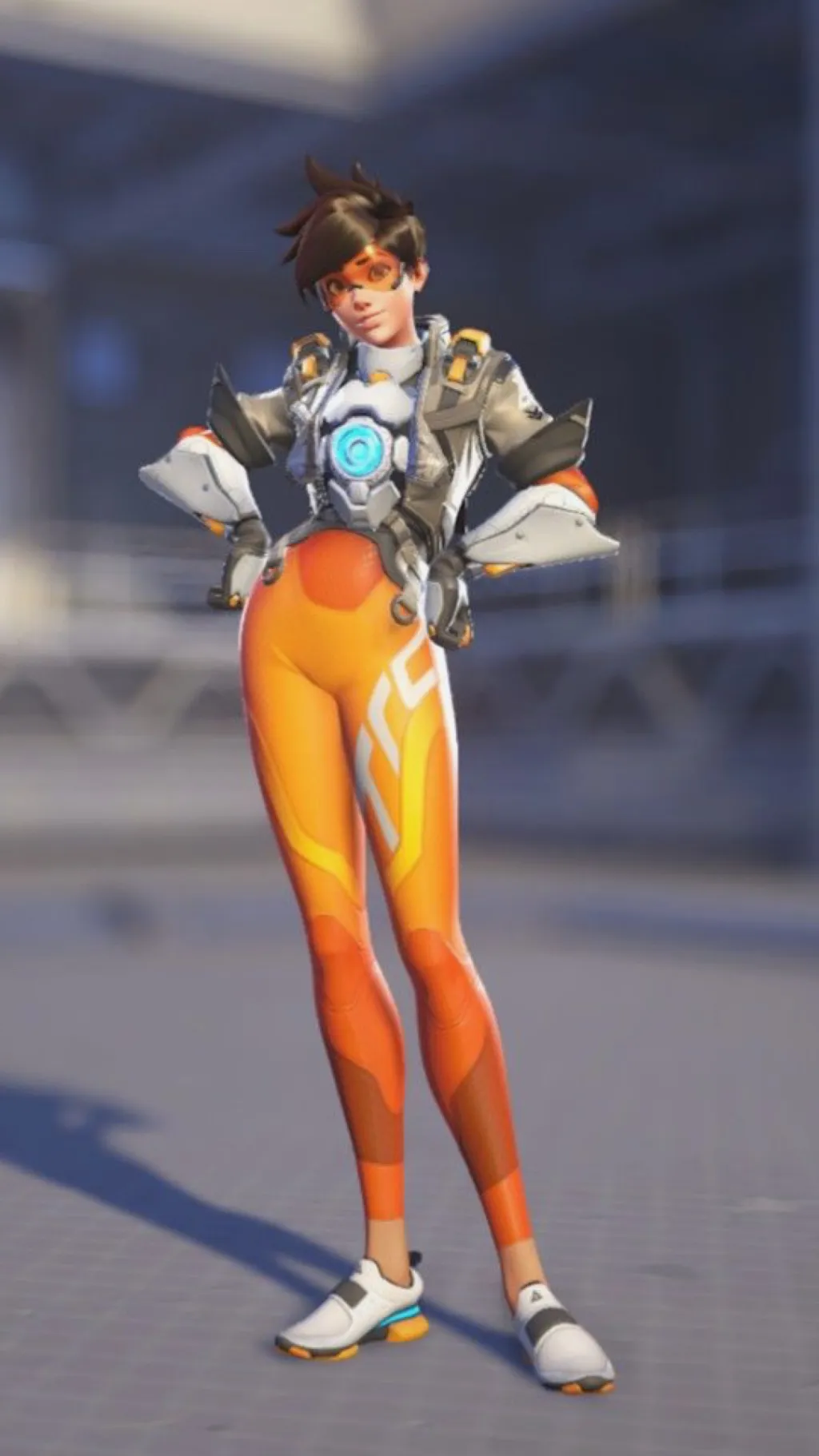 ai character: Tracer background