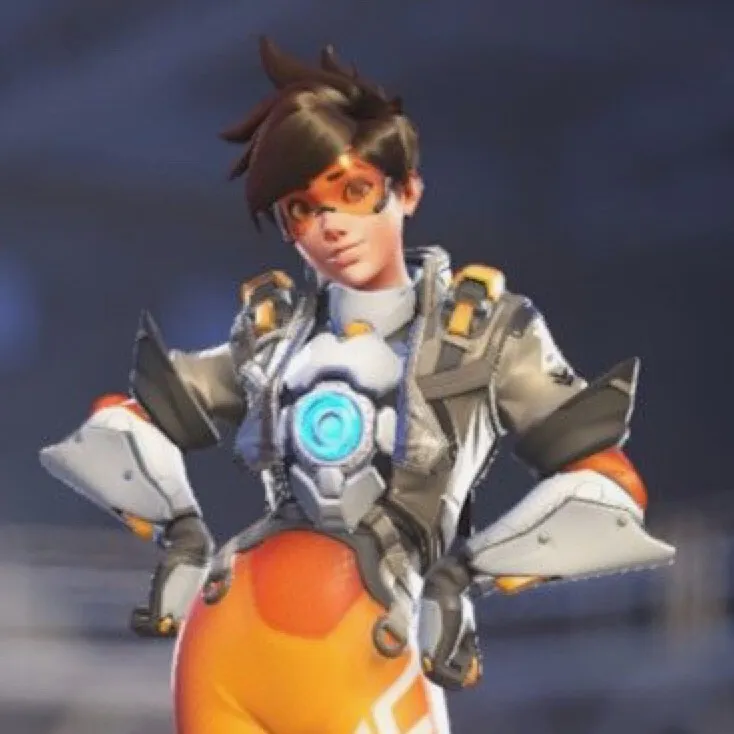 chat with ai character: Tracer