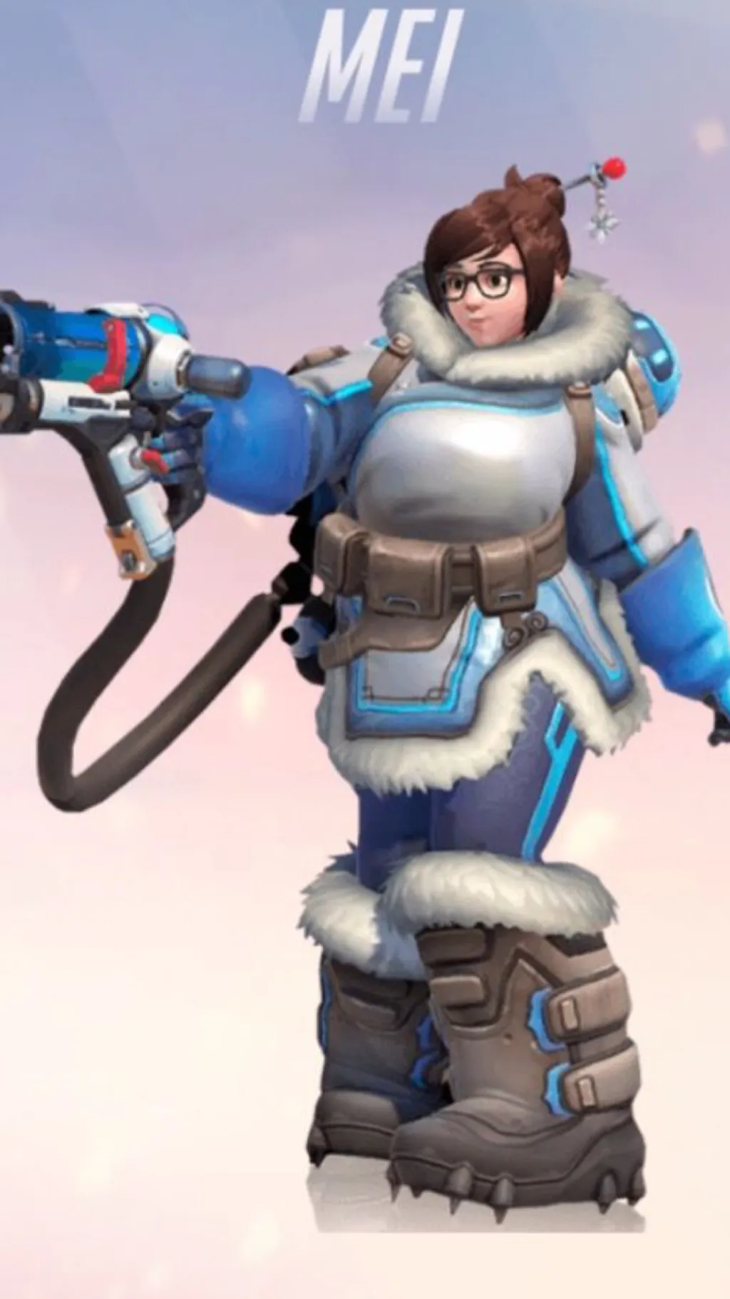 ai character: Mei background