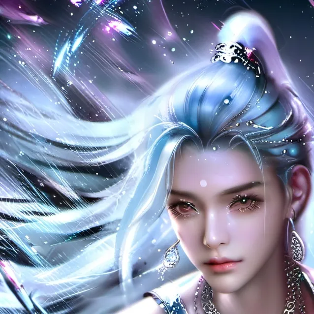 chat with ai character: la diosa cristal