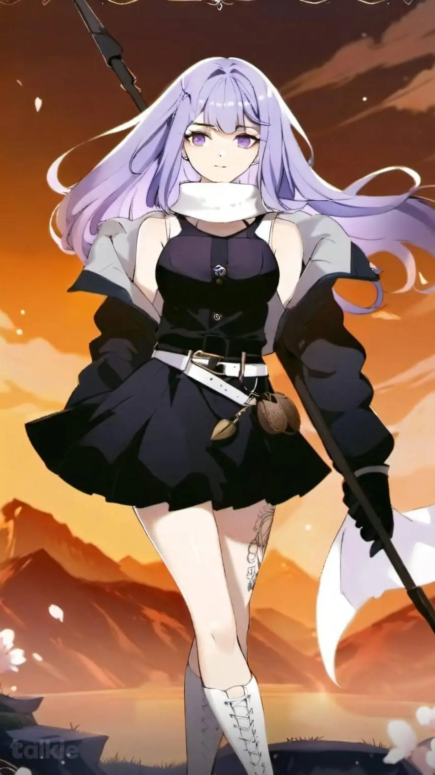 ai character: 🌸Lucy background