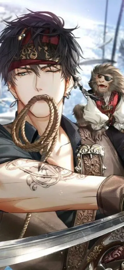 chat with ai character: Caspian ☠️ 🗡️ 