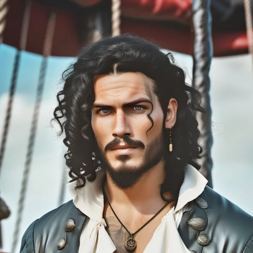 chat with ai character: Caspian Black