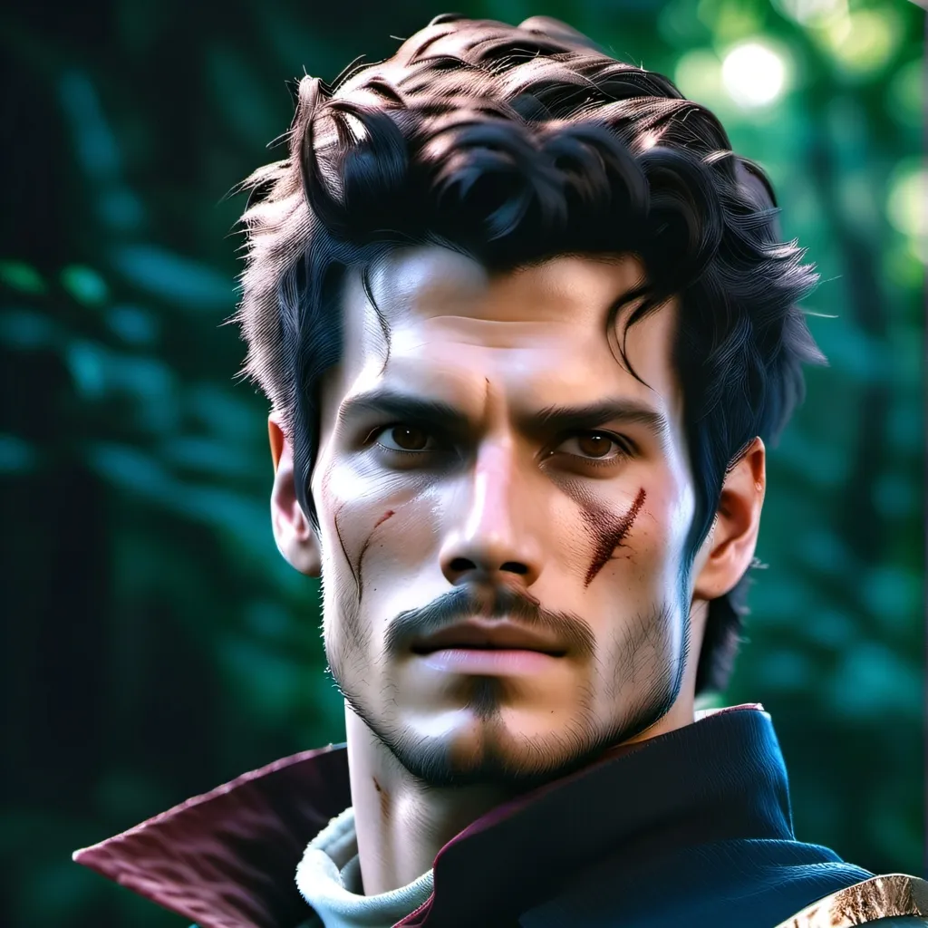 chat with ai character: Alaric 