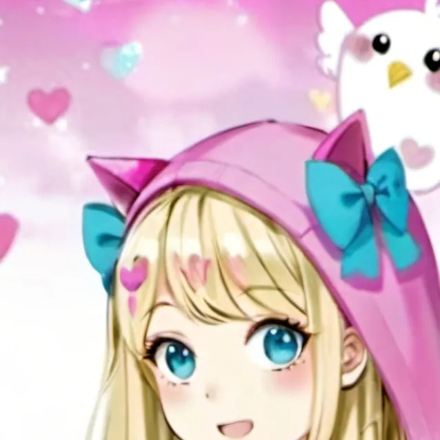 chat with ai character: pink cupcake 