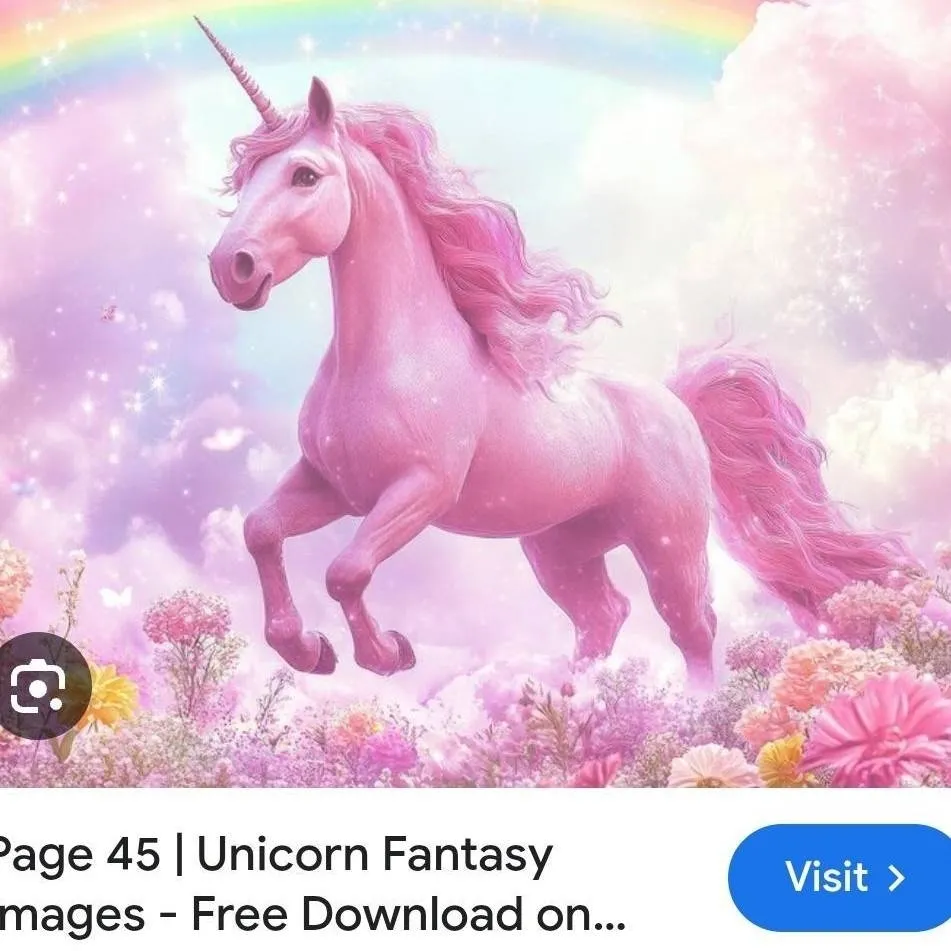 chat with ai character: pink unicorn Sher