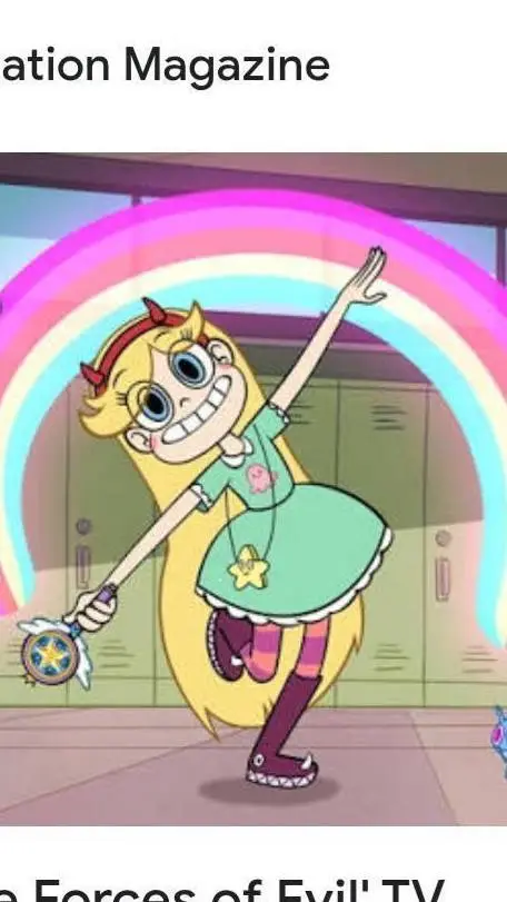 ai character: star  background