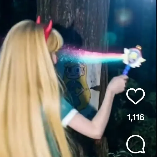 chat with ai character: star butterfly