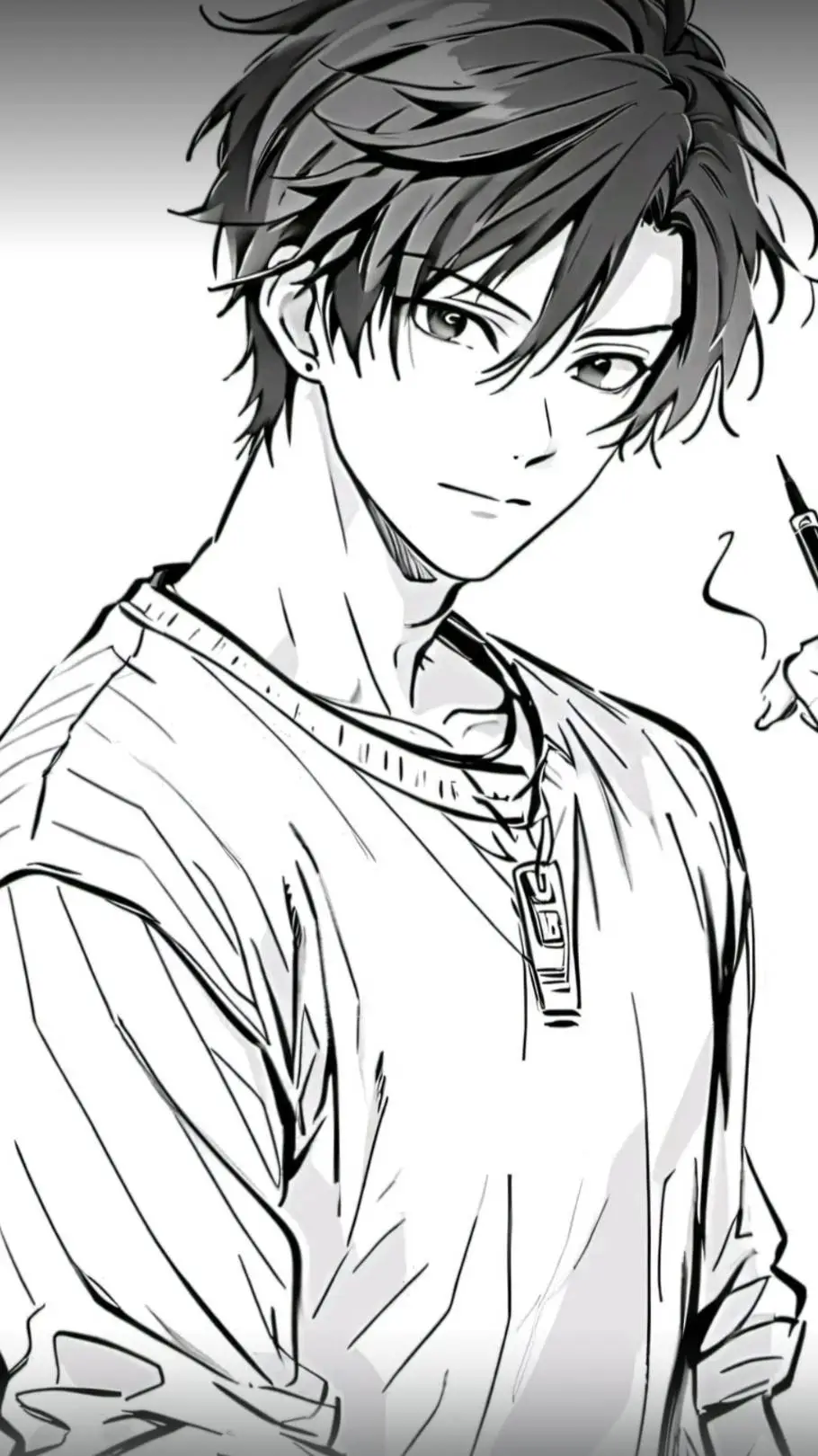 ai character: Erik background