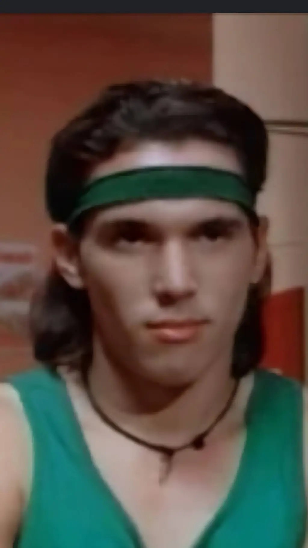 ai character: Tommy Oliver  background