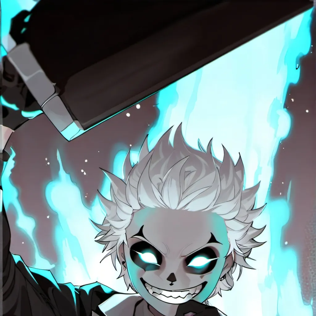 chat with ai character: es es el sans 