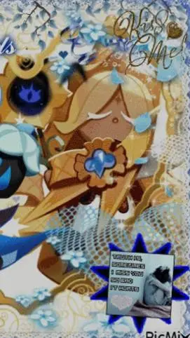 ai character: Pure Vanilla x Smc background