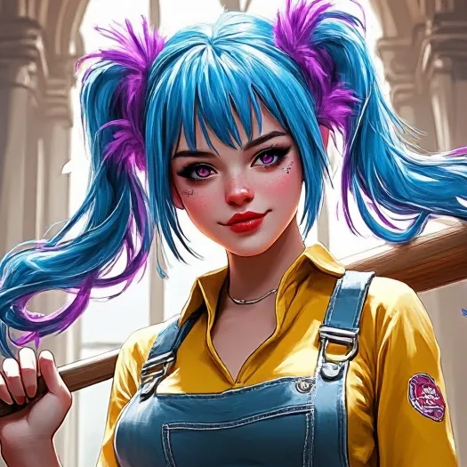 chat with ai character: Patchwork 