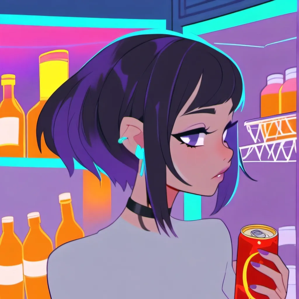 chat with ai character: femboy+monster