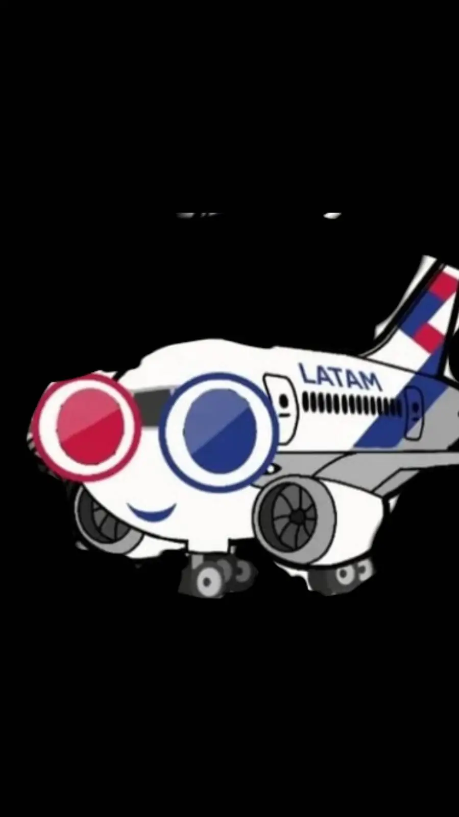 ai character: Latam 777 background