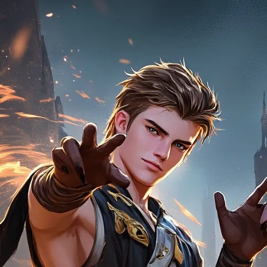 chat with ai character: Preston 