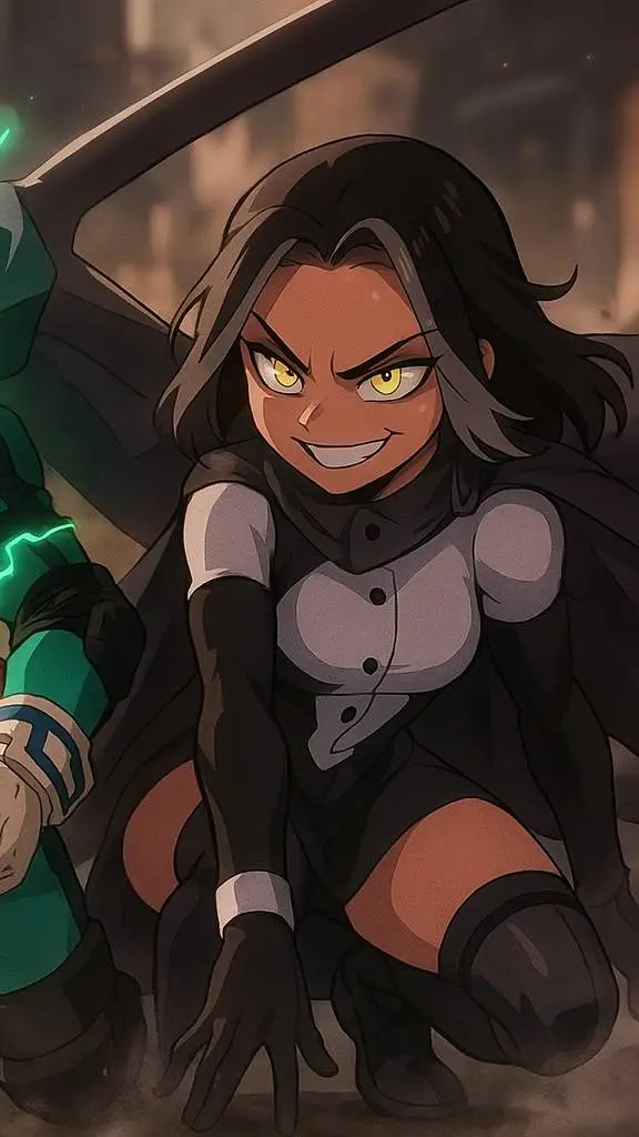 ai character: the worst night background