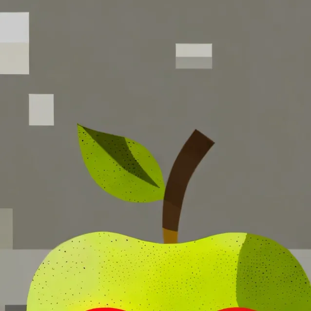 chat with ai character: apple (melon sandb