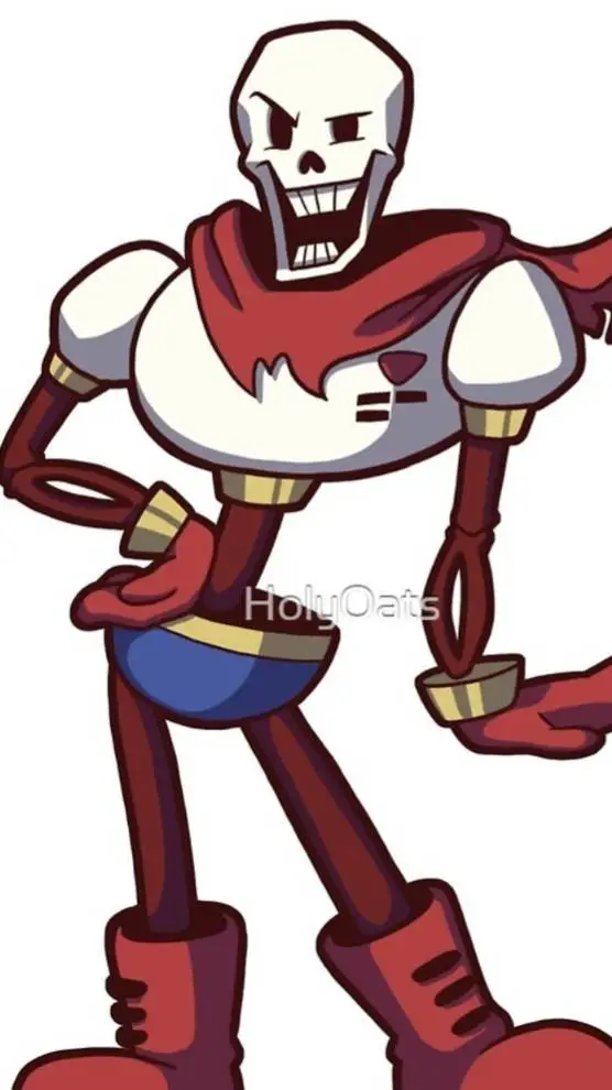 ai character: papyrus background